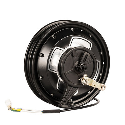 Motor DC à prova d'água sem escovas para Bicicleta Elétrica 10 mm Tamanho de Desempenho