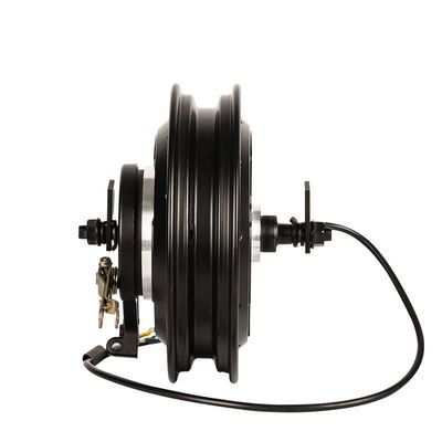 Motor DC à prova d'água sem escovas para Bicicleta Elétrica 10 mm Tamanho de Desempenho
