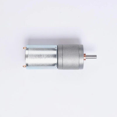 Alto torque 200 rpm Pequeno motor de engrenagem de corrente contínua de 25 mm escovado 12V corrente contínua A 30A