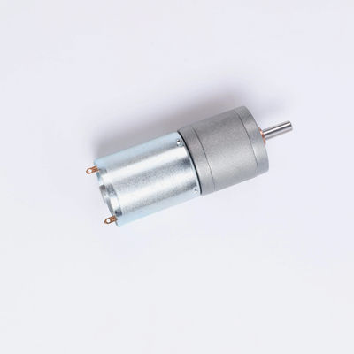 Alto torque 200 rpm Pequeno motor de engrenagem de corrente contínua de 25 mm escovado 12V corrente contínua A 30A