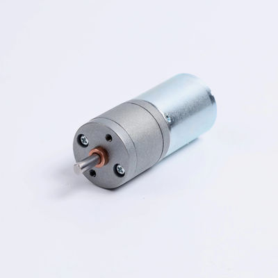 Alto torque 200 rpm Pequeno motor de engrenagem de corrente contínua de 25 mm escovado 12V corrente contínua A 30A