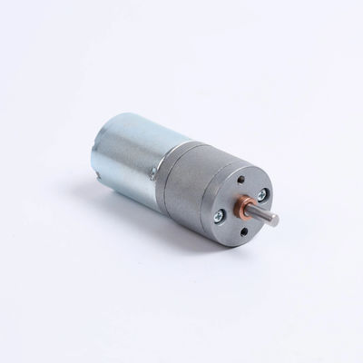Alto torque 200 rpm Pequeno motor de engrenagem de corrente contínua de 25 mm escovado 12V corrente contínua A 30A
