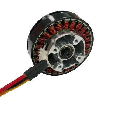 Motor de corrente contínua sem escovas de alta velocidade com proteção à prova d'água e eficiência de 89%