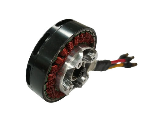 Motor de corrente contínua sem escovas de alta velocidade com proteção à prova d'água e eficiência de 89%