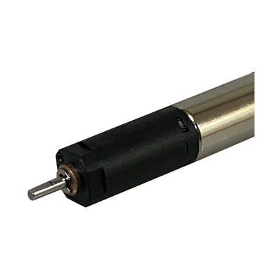 Motor elétrico DC de alta velocidade compacto de 5V 1800 rpm para pequenos dispositivos eletromecânicos