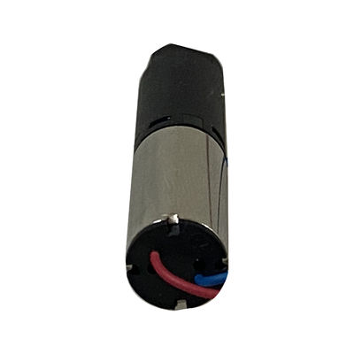 Motor elétrico DC de alta velocidade compacto de 5V 1800 rpm para pequenos dispositivos eletromecânicos
