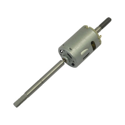 Motor de engrenagem elétrica de corrente contínua micro pequena de carbono escovado para porta automática Torque de carga 1-300 g-Cm
