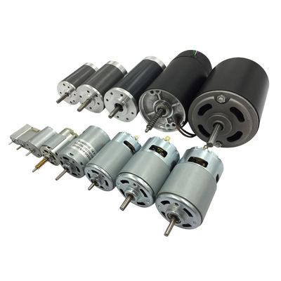 Motor de engrenagem elétrica de corrente contínua micro pequena de carbono escovado para porta automática Torque de carga 1-300 g-Cm