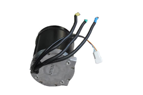 16 kg motor DC para bicicleta elétrica impermeável e fácil instalação