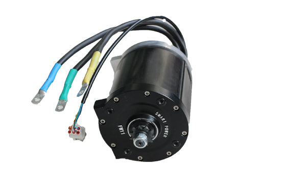 16 kg motor DC para bicicleta elétrica impermeável e fácil instalação