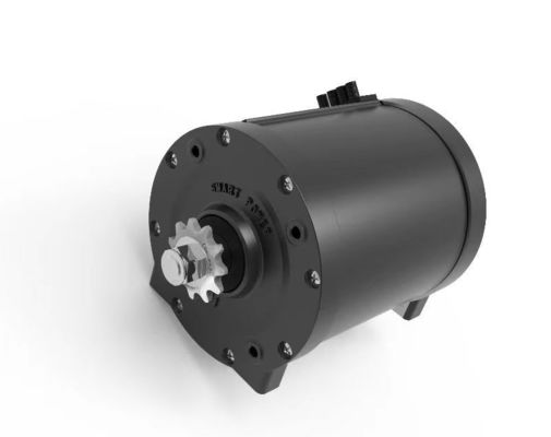 16 kg motor DC para bicicleta elétrica impermeável e fácil instalação