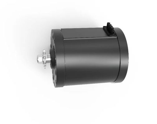 16 kg motor DC para bicicleta elétrica impermeável e fácil instalação
