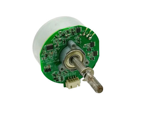 Motor DC BLDC sem escovas com torque de 60 N.m e corrente contínua de 13 A