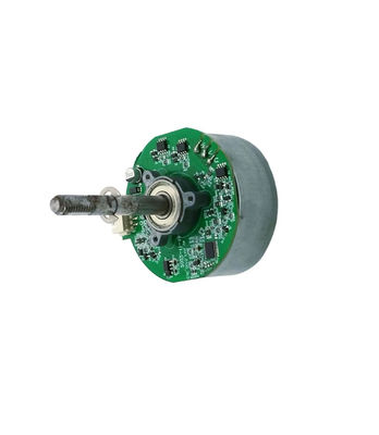 Motor DC BLDC sem escovas com torque de 60 N.m e corrente contínua de 13 A