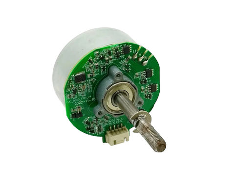 Motor DC BLDC sem escovas com torque de 60 N.m e corrente contínua de 13 A