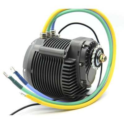 SOTION FW03 72v 12kw Motor sem caixa de engrenagens Alta velocidade 5000 rpm Torque 60N.m