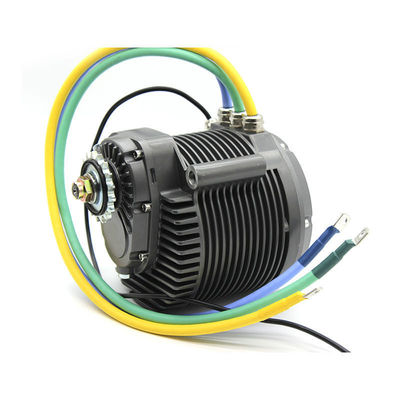 SOTION FW03 72v 12kw Motor sem caixa de engrenagens Alta velocidade 5000 rpm Torque 60N.m