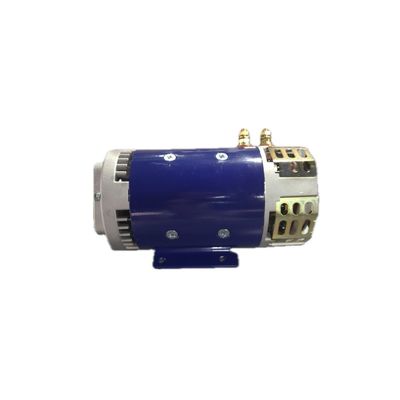 Motor de escova de ímã permanente 24V 3.3KW Motor de bomba elétrica para Genie BOOM Lift 3000 RPM