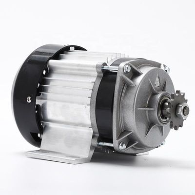 Motor de ímã permanente de 24 V 500 W para triciclos motorizados cadeira de rodas de scooter 10 mm eixo