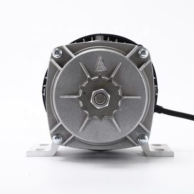 Motor de ímã permanente de 24 V 500 W para triciclos motorizados cadeira de rodas de scooter 10 mm eixo