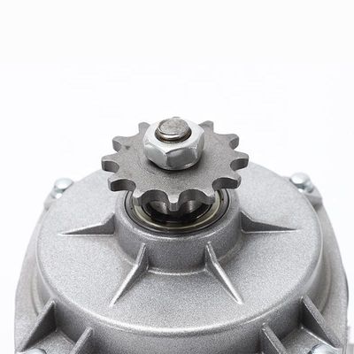 Motor de ímã permanente de 24 V 500 W para triciclos motorizados cadeira de rodas de scooter 10 mm eixo