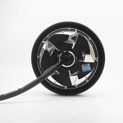 Scooter de motocicleta elétrica à prova d'água com motor de alta velocidade DC sem escovas