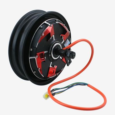 Scooter de motocicleta elétrica à prova d'água com motor de alta velocidade DC sem escovas