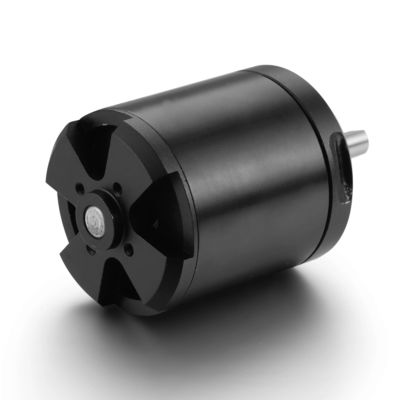 Motor de alto torque 960W para robô móvel de 24V 10mm eixo 15000W 36V 65% eficiência
