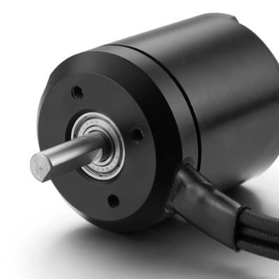 Motor de alto torque 960W para robô móvel de 24V 10mm eixo 15000W 36V 65% eficiência