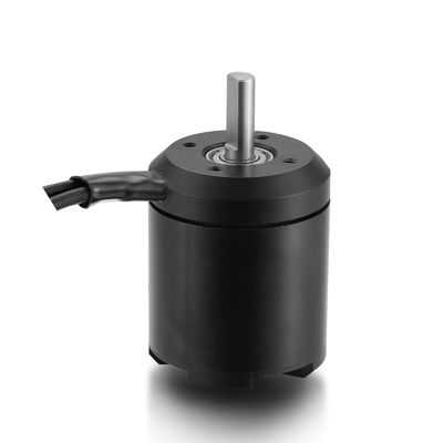 Motor de alto torque 960W para robô móvel de 24V 10mm eixo 15000W 36V 65% eficiência