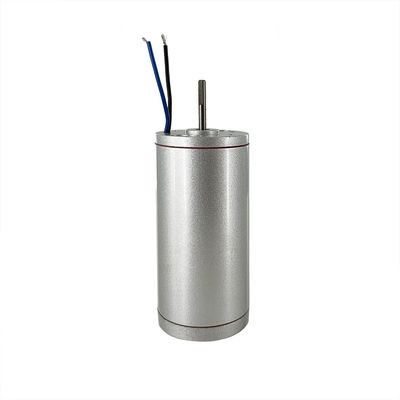 Motor DC sem escovas de aço magnético de arco de 10 mm para scooter elétrico de alta velocidade
