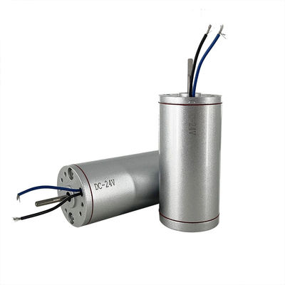Motor DC sem escovas de aço magnético de arco de 10 mm para scooter elétrico de alta velocidade