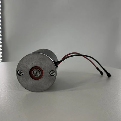 Motor DC sem escovas de aço magnético de arco de 10 mm para scooter elétrico de alta velocidade