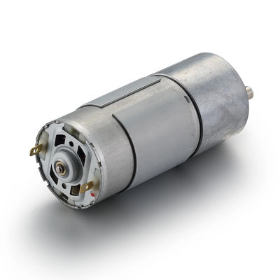 37 mm Rpm baixo 10kg 1nm Torque alto 60rpm 100rpm 24V 12V DC Motor de engrenagem para portas automáticas