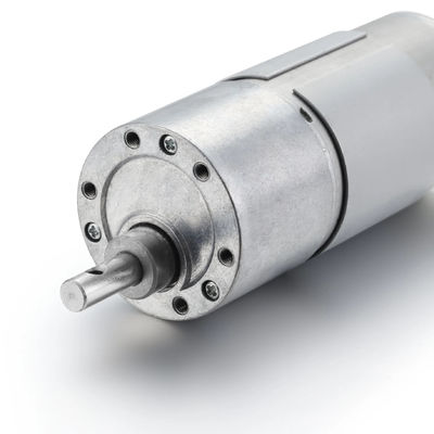 37 mm Rpm baixo 10kg 1nm Torque alto 60rpm 100rpm 24V 12V DC Motor de engrenagem para portas automáticas
