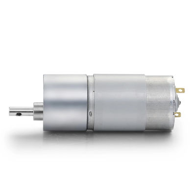 37 mm Rpm baixo 10kg 1nm Torque alto 60rpm 100rpm 24V 12V DC Motor de engrenagem para portas automáticas