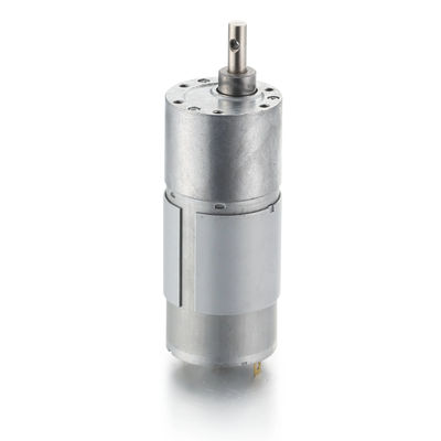 37 mm Rpm baixo 10kg 1nm Torque alto 60rpm 100rpm 24V 12V DC Motor de engrenagem para portas automáticas