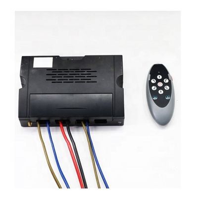 Motores de corrente contínua de 60 kg 12V DC 24V DC para viagens de acampamento ao ar livre