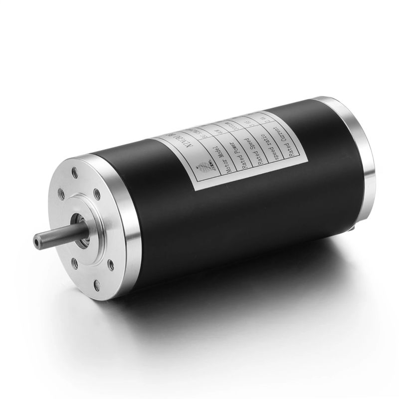 60mm 40W Alta Voltagem 72V 96V 144V 180V 220V 230V 240V DC Motor Elétrico de esteira 3000rpm 6000rpm Velocidade