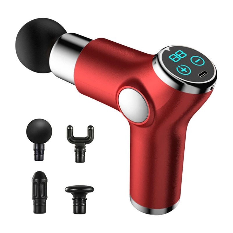 Relaxe os músculos com a pistola de massagem de percussão de tecido profundo portátil 1.02kg 3500rmp Max 20W