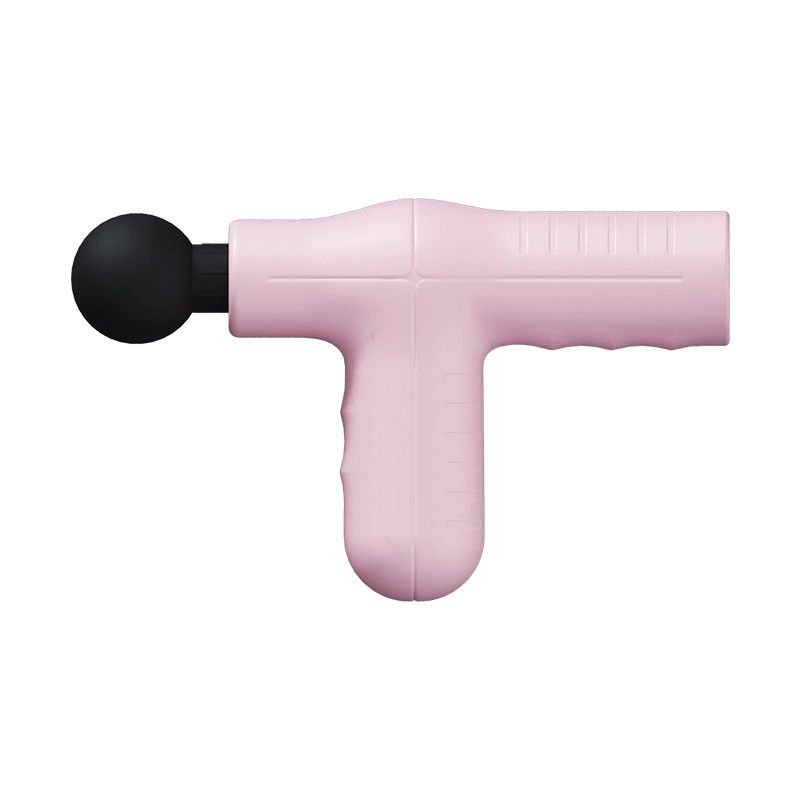 Velocidade de rotação 3000rmp Max 20W Mini Massage Gun elétrico com Nano Silica Gel Manopla
