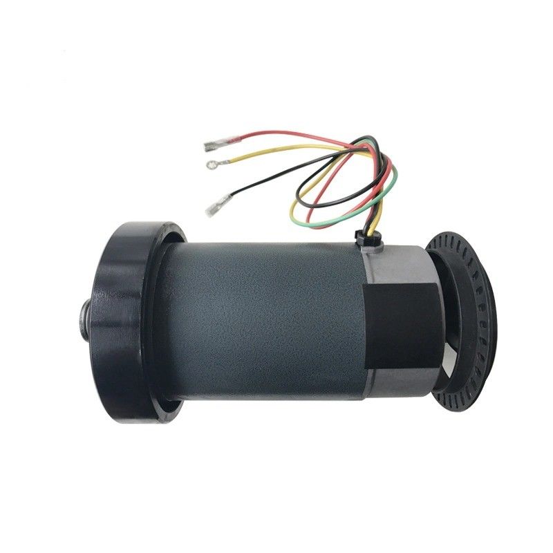 2HP 180V 95mm DC Motor de esteira para equipamentos de fitness Tipo de arbusto Outro recurso de proteção