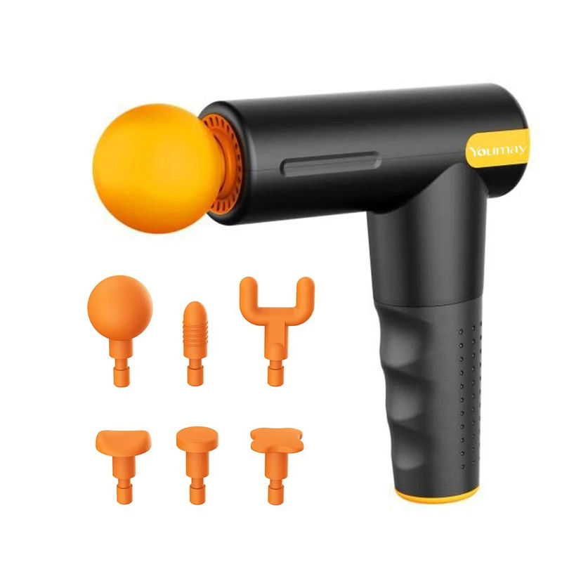 Mini-arma de massagem sem fio portátil para libertação efetiva dos músculos e recuperação muscular