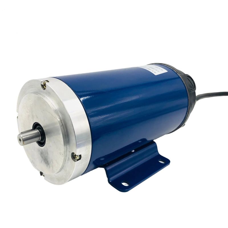 Motor de esteira DC de alto torque 3000 RPM Zyt 220V 110V 24V Eficiência de ímã permanente
