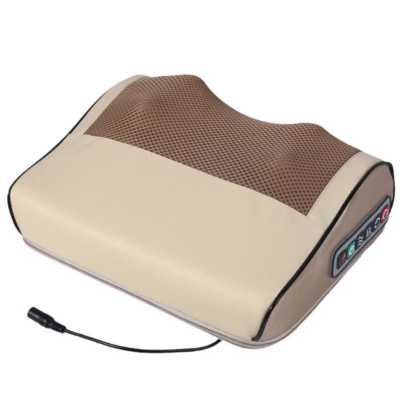 Capacidade da bateria 3.7V Massageador Elétrico de Calor para o Pescoço ombro e dor nas costas