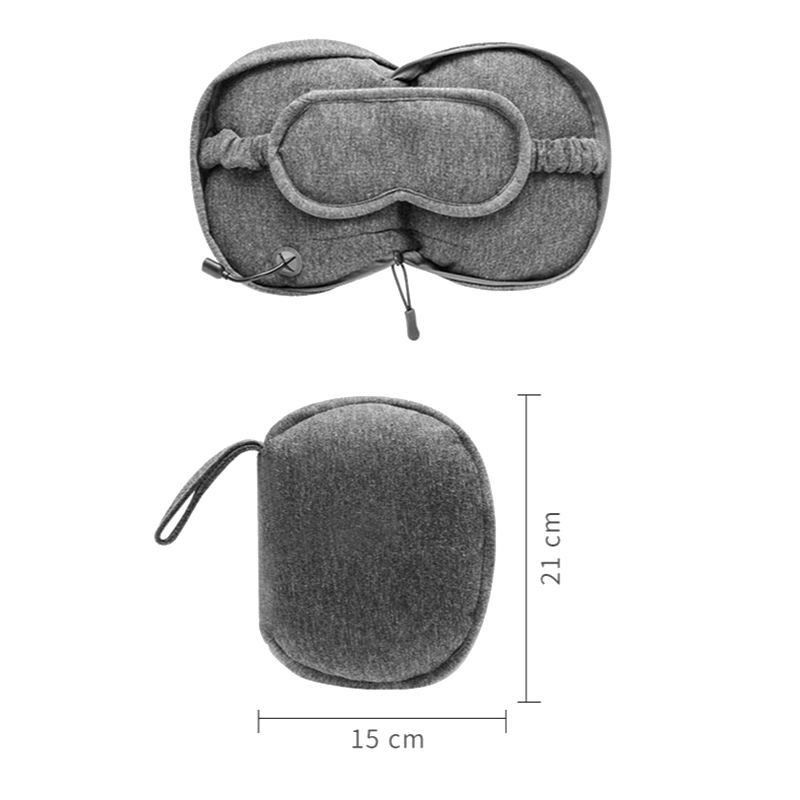 USB Timer Steam Eye Mask almofada de massagem multifuncional para relaxamento do pescoço e ombro