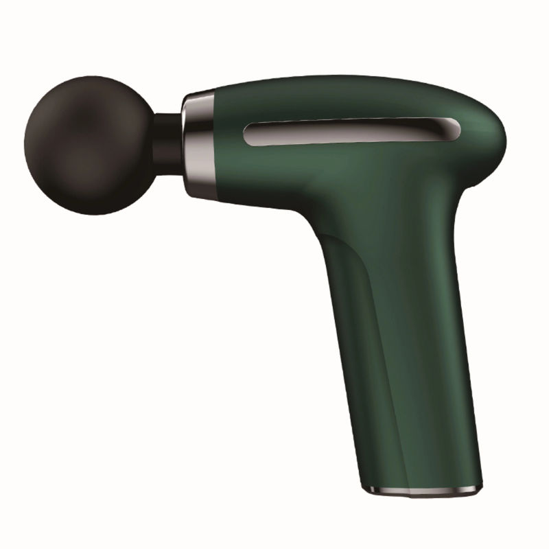 Obtenha a massagem perfeita com a arma de massagem de músculos do corpo sem fio de 8,4 V e o controle de tempo