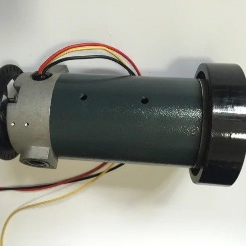 IE 1 750W DC Motor de esteira 2HP para motores de equipamento electrónico de diâmetro exterior
