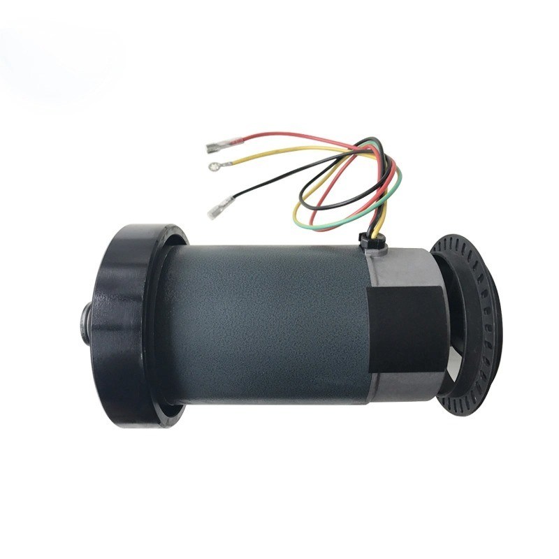 Motor DC de grande capacidade de 12 V para proteção de esteira Outras características IE 1 Eficiência