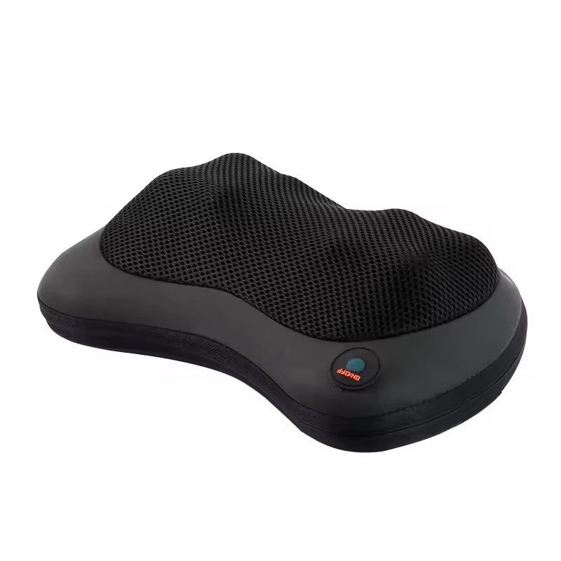Controle manual 4 Cabeças Massagem de pescoço almofada de carro massagista com função de cronometragem 1,5 kg peso